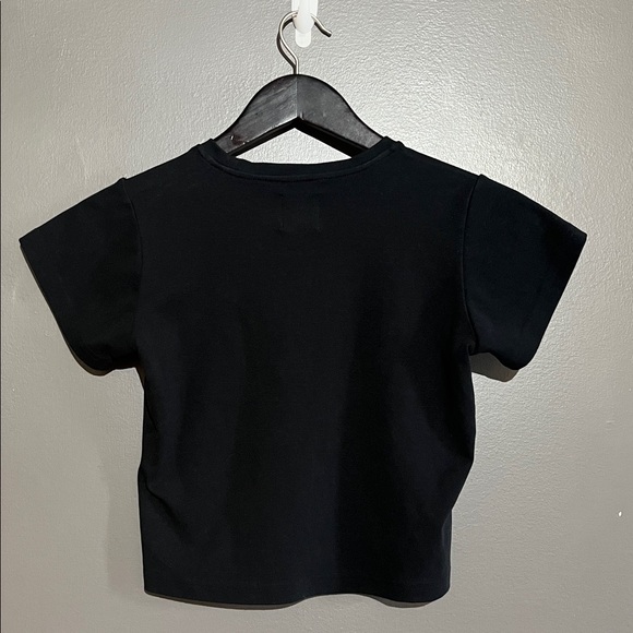 With Jean Graphic Baby Tee - Picture 4 of 7